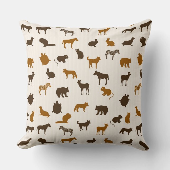 Coussin Motif animal 1 (Recto)