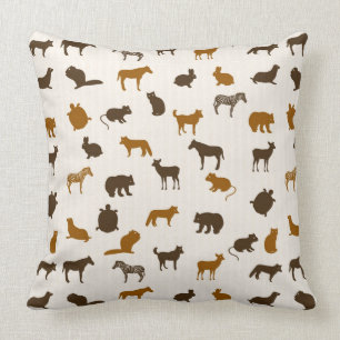 Coussin Motif animal 1