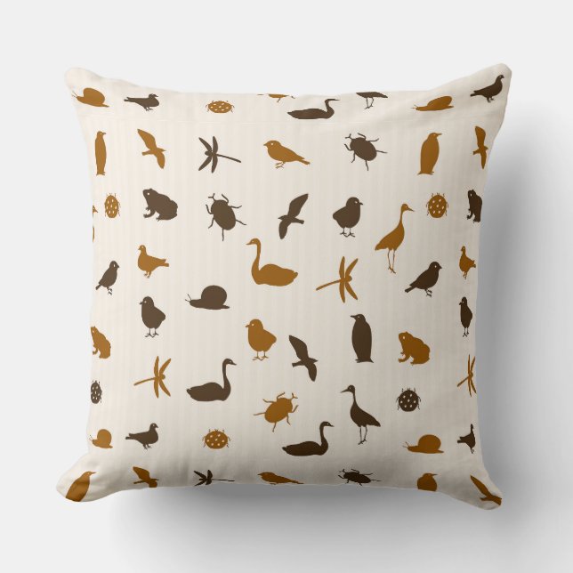 Coussin Motif animal 2 (Recto)