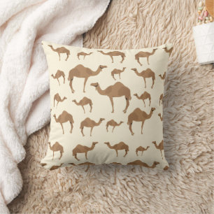 Coussin Motif animal chameau