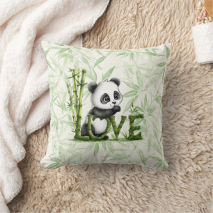 Coussin Motif animal cool - Cute Panda 2