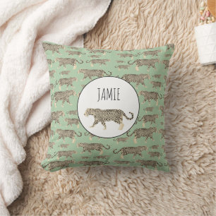 Coussin Motif animal Jungle Jaguar