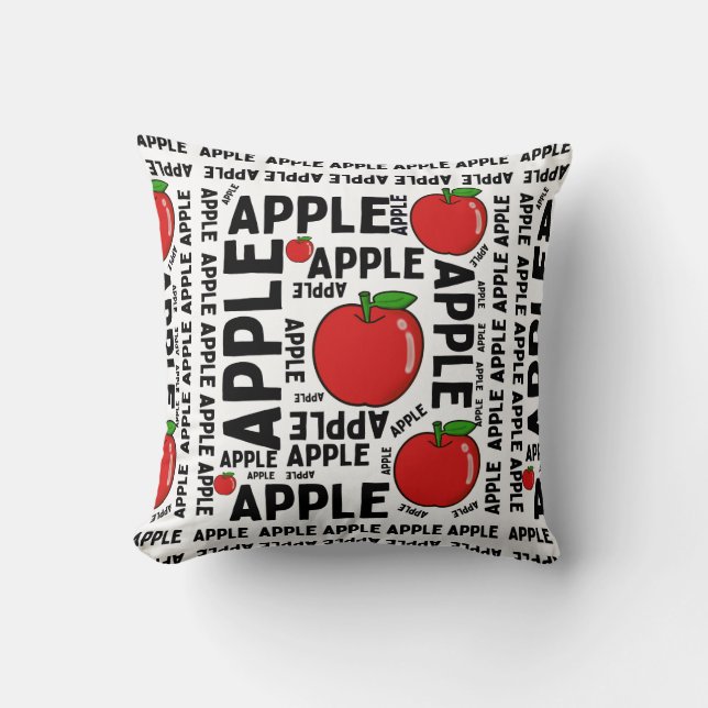 COUSSIN MOTIF APPLE (Recto)