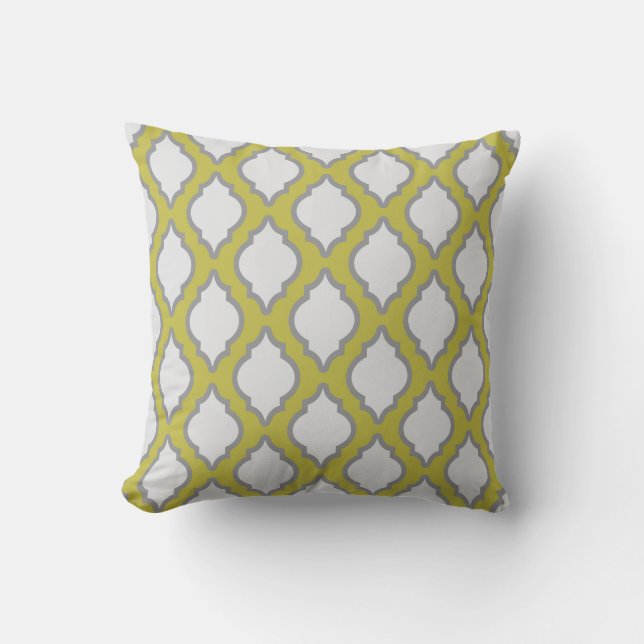 Coussin Motif arabe de style (Recto)