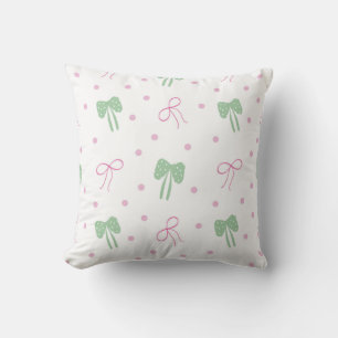 Coussin motif arc mignon
