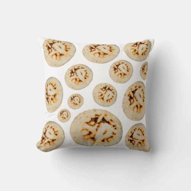 Coussin Motif Arepa (Recto)