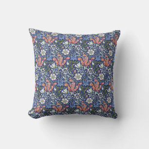 Coussin Motif Art Nouveau floral de William Morris Compton