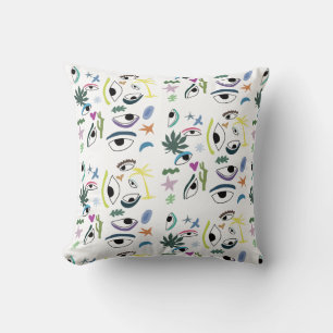 Coussin Motif artistique Abstrait