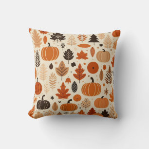Coussin Motif Automne
