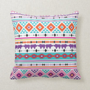 Coussin Motif Aztec Sud Ouest