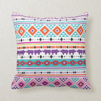 Coussin Motif Aztec Sud Ouest