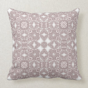 Coussin motif baroque de style