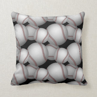 Coussin Motif Baseballs