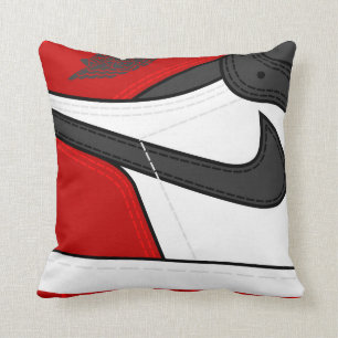 Coussin Motif basket Air jordan