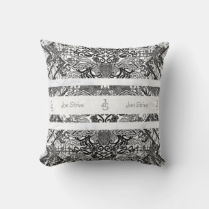 Coussin Motif BATIK moderne
