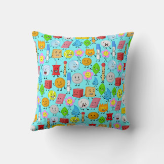 Coussin motif bfdi