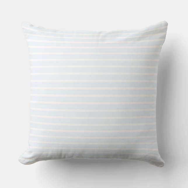Coussin Motif blanc pâle (Recto)