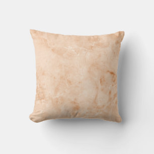 Coussin Motif blanc texture marbre