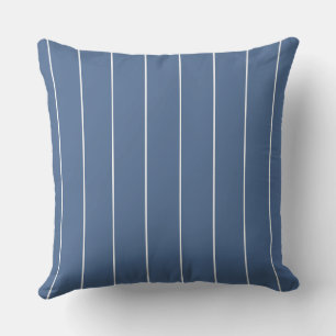 Coussin Motif Bleu et Blancs