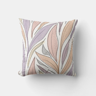 Coussin motif bohème