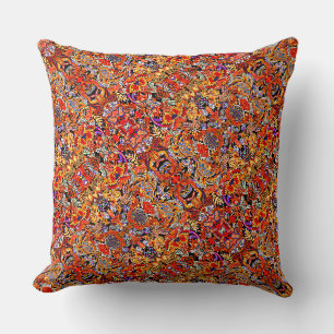 Coussin Motif bohème vibrant