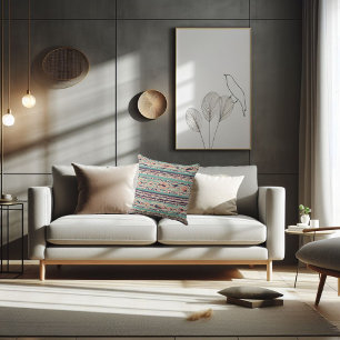 Coussin Motif Boho