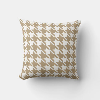Coussin Motif Bold Houndstooth
