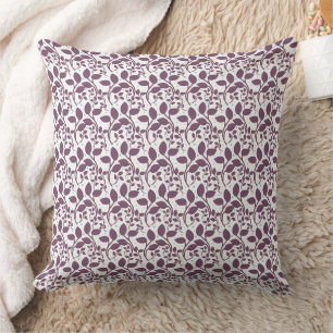 Coussin Motif botanique esthétique