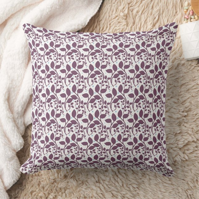 Coussin Motif botanique esthétique  (Couverture)