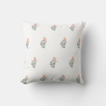 motif botanique vectoriel sans couture avec des fl