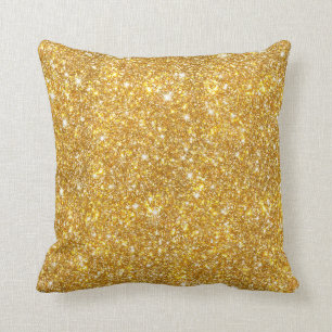 Coussin Motif brillant de parties scintillantes de Faux