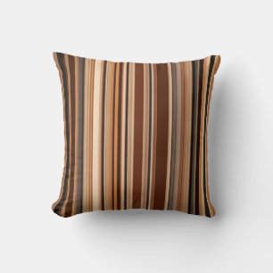 Coussin Motif Brown trié