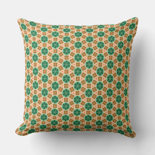 Coussin Motif byzantin