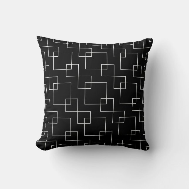 Coussin Motif carré (Recto)