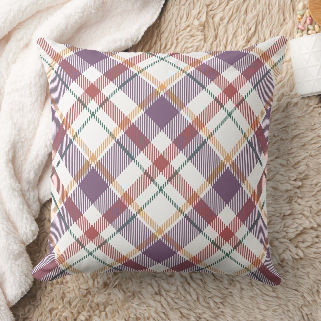 Coussin Motif carreaux classique (Couverture)