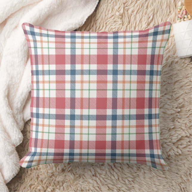 Coussin Motif carreaux classique (Couverture)