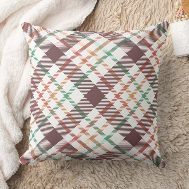 Coussin Motif carreaux classique (Couverture)