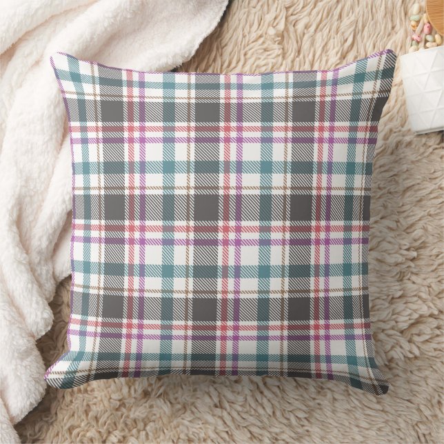 Coussin Motif carreaux classique (Couverture)