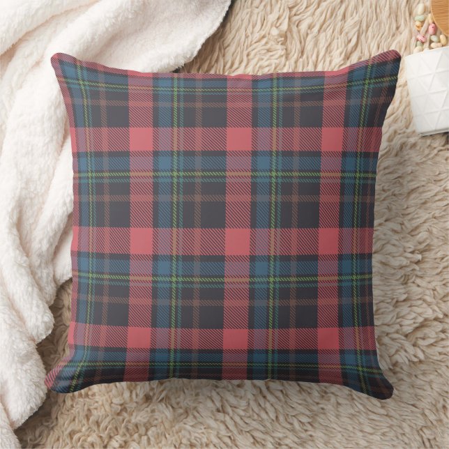 Coussin Motif carreaux classique (Couverture)