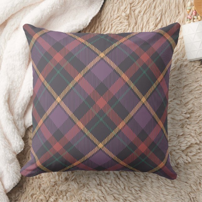 Coussin Motif carreaux classique (Couverture)