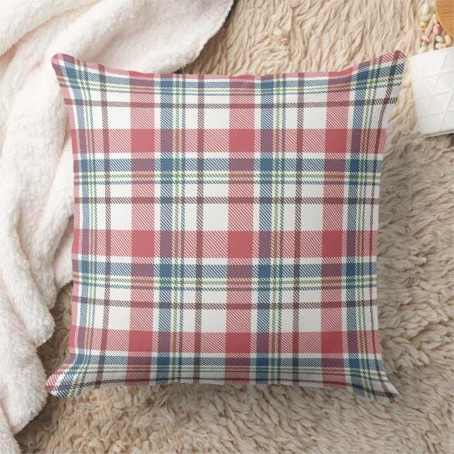 Coussin Motif carreaux classique (Couverture)