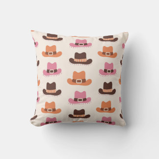 Coussin Motif Casquette Joueur Cowboy