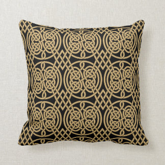 Coussin Motif Celtic Knot "Durrow"