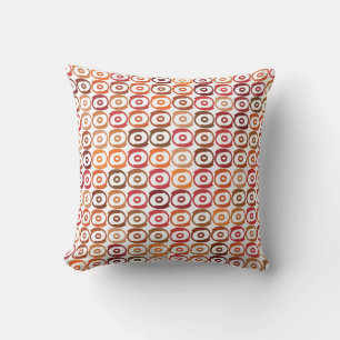 Coussin Motif Cercle transparent