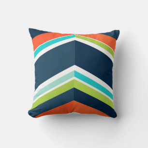 Coussin Motif chevron/hareng PixDezines