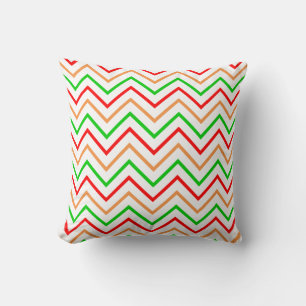 Coussin Motif chevron tendance brillant
