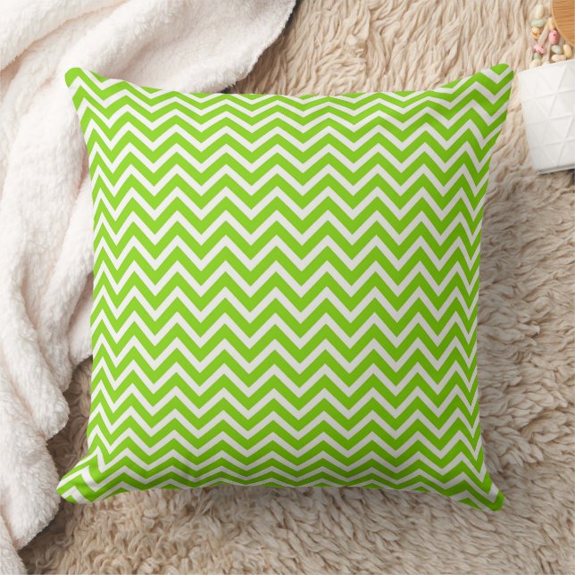 Coussin Motif chevron zigzag moderne sans couture (Couverture)