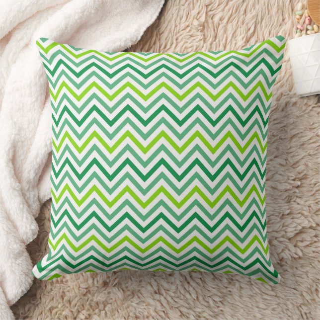 Coussin Motif chevron zigzag moderne sans couture (Couverture)