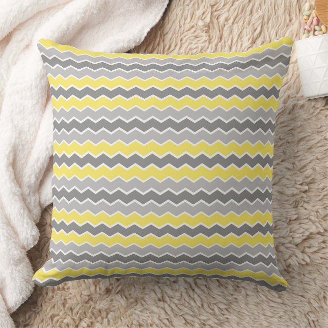 Coussin Motif chevron zigzag moderne sans couture (Couverture)