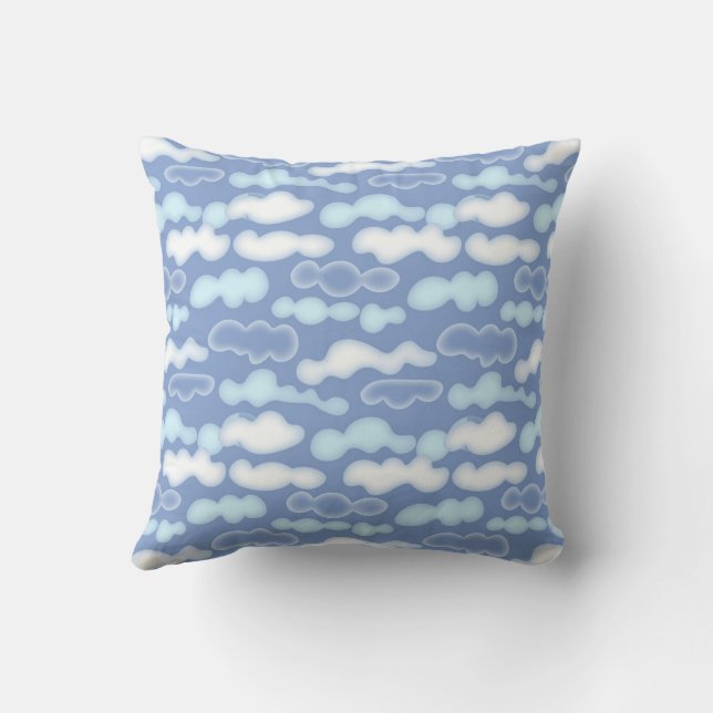Coussin Motif Ciel Nuage Mignon (Verso)